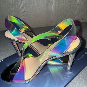 Nine West Iridescent Heels